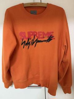 Supreme Yohji Yamamoto スウェット M オレンジ