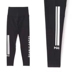 本日限定　pggメンズレギンスブラック メンズ レギンス 水陸両用 接触冷感 UPF50+ 吸水速乾 ストレッチ
