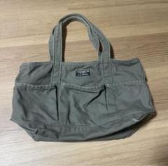 廃盤L.L.Bean カタディンキャンピングトートバッグ　カーキ