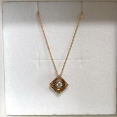 ベリテ　K10 ダイヤモンドネックレス 楽天市場】ベリテ VERITE ダイヤモンド ネックレス K10ホワイト