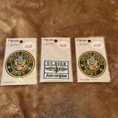 アップリケ3点セット