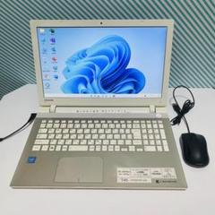 T190 ToshibaノートパソコンSSDサクサク動くWindow11オフィス