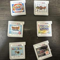 ニンテンドー3DSソフト6本セット