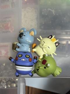 【タグ付き】 24じかんポケモンCHU ニャース ヨーギラスマスコット2体セット ☆24じかんポケモンCHU ニャース ヨーギラス ぬいぐるみ 紙タグ