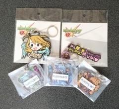 【未開封】モンスターストライク・ラバーキーホルダー・アクリルストラップのセット