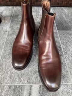 Santoni サイドゴア チェルシーブーツサントーニ24.5cm 楽天市場】サントーニ Santoni アンティークドレザー チェルシー