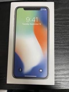iPhone X Silver 256 GB SIMフリー