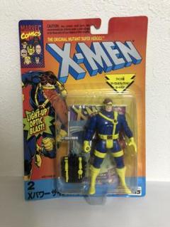 激レア 未使用 X-MEN Xパワー サイクロップス MARVEL フィギュア