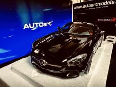 AUTOART 1/18 メルセデス・AMG GT S(ブラック)【76313】 1/18 AUTOart Mercedes-Benz AMG GTS GT S (Gloss Black) Car