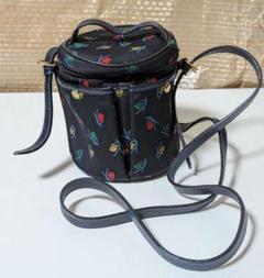 最安値! KENZO 2way bag ヴィンテージ 昭和レトロ 筒型 モダンのサムネイル