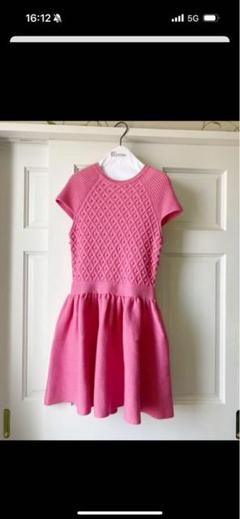 レッドヴァレンティノ◾️RED VALENTINO ボンディング　ワンピース　XL 8042000442260_1.jpg?v=