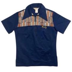 1970s "NAT NAST" ボウリングシャツ