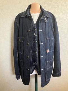 HEAD LIGHT 11oz DENIM WORK COAT 42 by メルカリ HEAD LIGHT 11oz DENIM WORK COAT 42 by メルカリ