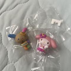 ガチャガチャ フィギュア 日焼け ウサハナ マイメロ