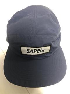 SAPEur SNAPBACK/85 CAP navy L/XL