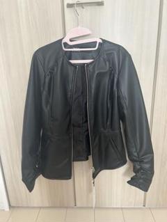 2025年最新】zara ライダースジャケット フリルの人気アイテム