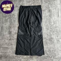 経典 pants nylon flare nike archive y2k メルカリ - black ウォーキング・ランニングウェア
