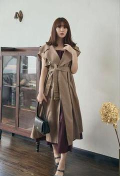 【タグ付き新品未使用】Sleeveless Twill Trench Dress 1020971_1200x1200.jpg?v=1734543879