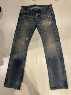 値下【希少美品】ヒステリックグラマー　ダメージ加工デニム　32inch 値下【希少美品】ヒステリックグラマー ダメージ加工デニム