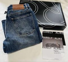 新品 RARELY ALIKE デニム ジーンズ ブーツカット ローウエスト