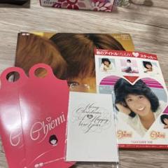 堀ちえみ　LPレコード　best生まれた時から