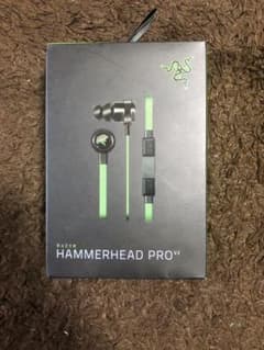 Razer イヤホン ハンマーヘッドの中古 未使用品を探そう メルカリ