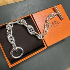 60年代ウォレットチェーン　HERMES シェーヌダンクル型 60年代ウォレットチェーン HERMES シェーヌダンクル型