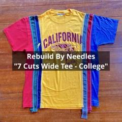 Rebuild by Needles "7 Cuts Wide Tee"