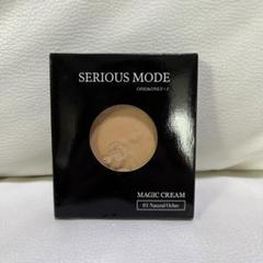 シリアスモード　02 Ochre　パフ入り付き4点セット‼️ 02 MAGIC CREAM 詰替用リフィル | SERIOUS MODE