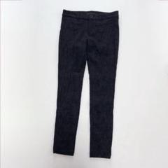 美品 バジュラ bajra ストレッチスキニーパンツ グレー×ブラック サイズ3
