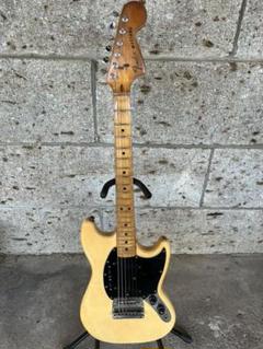 【希少】78年製 Fender USA Mustang 1978 Fender Mustang DEMO - YouTube