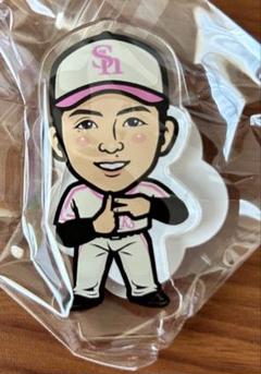 中村晃 柳田悠岐 今宮健太 栗原陵矢 アクリルスタンド 若鷹ガチャ 鷹の祭典 2人の分まで頑張らないと」 鷹・中村晃が背負う栗原陵矢と上林誠