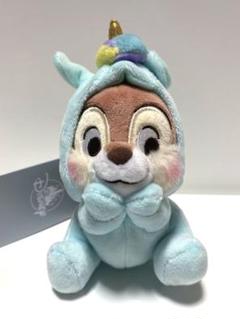 新品　ディズニー　チップ&デール　プラッシュキーチェーン　ユニコーン　2体セット ディズニー チップ&デール プラッシュキーチェーン ユニコーン 2