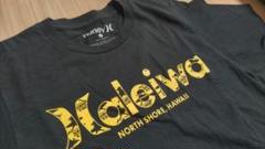 Hurley Haleiwa Tシャツ ブラック