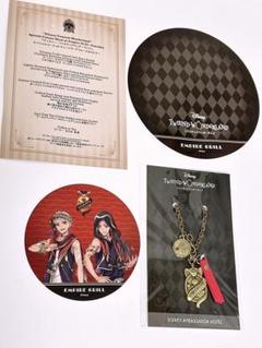 エンパイア・グリル チャーム&コースター オリジナルチャームやコースターも付いてくる！ディズニー