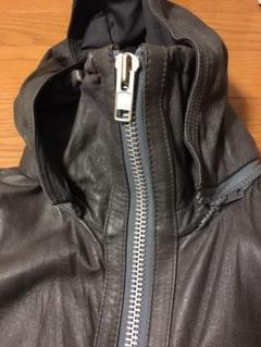 alcali レザー ジャケット 本革