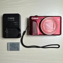 【ジャンク品】Canon PowerShot SX720 HS レッド 箱無し ジャンク品】Canon PowerShot SX720 HS レッド 箱無し