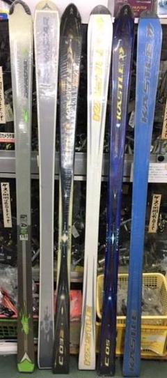 大幅値引中！ケスレー・ビンテージスキーのＣO３（１６０ｃｍ）が特価放出！ 大幅値引中！ケスレー・ビンテージスキーのCO3（160cm