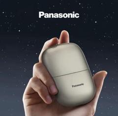 Panasonic ラムダッシュ パームイン ES-CM2A シャンパンゴールド