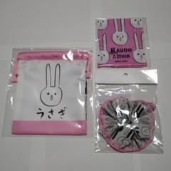 マッシュル　POPUP ロフト　レイン　ハンカチ　ピンク Amazon.co.jp: マッシュル レイン ロフト うさぎハンカチ J