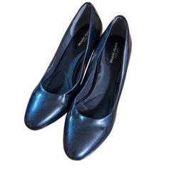 marie claire forum パンプス 黒 25.0cm