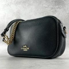 ✨極美品✨【COACH】シグネチャー ショルダーバック カメラバッグ レザー COACH コーチ ショルダーバッグ レディース シグネチャー カメラ