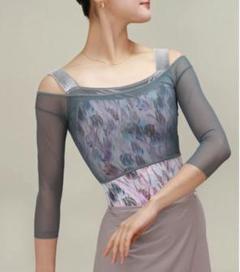 unoa Arm foundation medium sleeve ヒスイ S