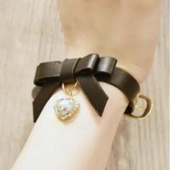 LIZLISA ヘアアクセサリー ブレスレット 5個 セット ♥美品 ハートビジューブレスレット ｜ LIZ LISA（リズリサ）公式通販