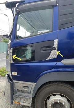 【現品一点物！！】トラック安全窓 現品一点物！！】トラック安全窓