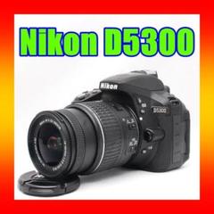 ❤️ Nikon D5300 ❤️Wi-Fi機能搭載❤️フルHD動画❤️一眼レフ