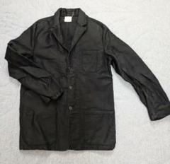 VETRA カバーオール 黒38！ベトラヴェトラモールスキンワークジャケット VETRA】思い出の洋服。COTTON MOLESKIN COVERALLS JACKETのご