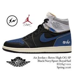 Nike Air Jordan 1 Retro high OG カスタムのサムネイル