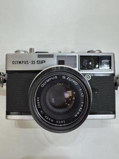 OLYMPUS 35 SP シルバー 銀 レンジファインダー 動作確認済 美品 2025年最新】Yahoo!オークション -olympus 35spの中古品・新品