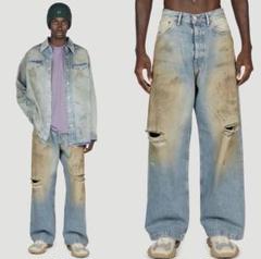 Acne Studios - 1989 Penicillin Straight-Leg Distressed Jeans